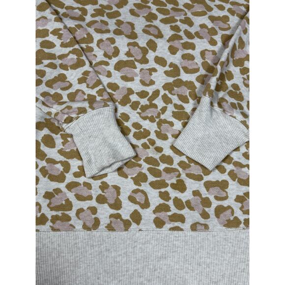 Aerie Womens Size S Cheetah Pullover Sweatshirt - Picture 13 of 13